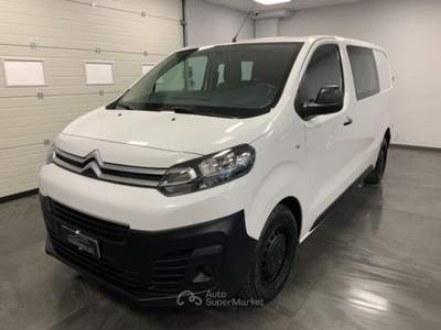 Citroen Jumpy 6 POSTI FURGONE DOPPIA CABINA 2.0 DIESEL Bianco usata Qualiano
