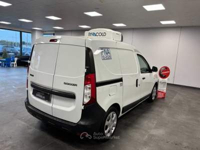 Dacia Dokker 1.6 GPL Frigo Coibentato Isotermico Furgone Bianco usata Qualiano