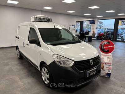 Dacia Dokker 1.6 GPL Frigo Coibentato Isotermico Furgone Bianco usata Qualiano