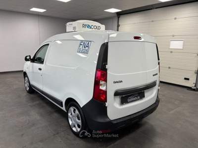 Dacia Dokker 1.6 GPL Frigo Coibentato Isotermico Furgone Bianco usata Qualiano