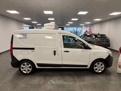 Dacia Dokker 1.6 GPL Frigo Coibentato Isotermico Furgone Bianco usata Qualiano