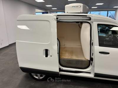 Dacia Dokker 1.6 GPL Frigo Coibentato Isotermico Furgone Bianco usata Qualiano