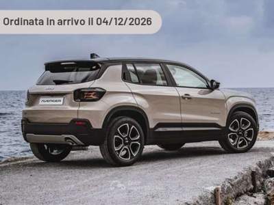 Jeep Avenger 1.2 Turbo 110 CV e-Hybrid Summit Argento usata Pieve di Cento