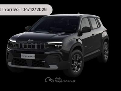 Jeep Avenger 1.2 Turbo 110 CV e-Hybrid Summit Argento usata Pieve di Cento