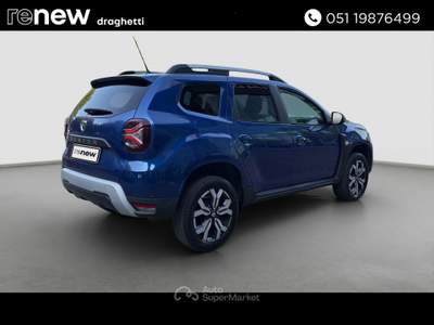 Dacia Duster UNICO PROPRIETARIO, GARANZIA 12 MESI Blu/Azzurro usata Bologna