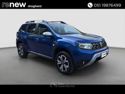 Dacia Duster UNICO PROPRIETARIO, GARANZIA 12 MESI Blu/Azzurro usata Bologna
