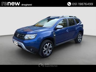 Dacia Duster UNICO PROPRIETARIO, GARANZIA 12 MESI Blu/Azzurro usata Bologna