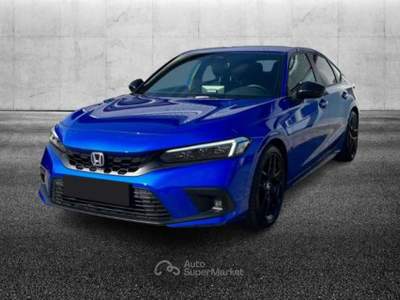 Honda Civic 2.0 Hev eCVT Sport Blu/Azzurro usata Pieve di Cento