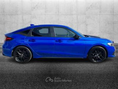 Honda Civic 2.0 Hev eCVT Sport Blu/Azzurro usata Pieve di Cento