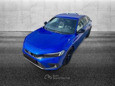 Honda Civic 2.0 Hev eCVT Sport Blu/Azzurro usata Pieve di Cento