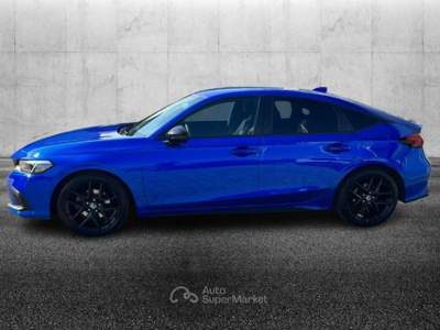 Honda Civic 2.0 Hev eCVT Sport Blu/Azzurro usata Pieve di Cento
