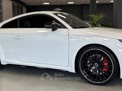 Audi TT Coupe 45 TFSI 245cv S-LINE COMPETITION Quattro B&O+CAMERA Bianco usata Roma