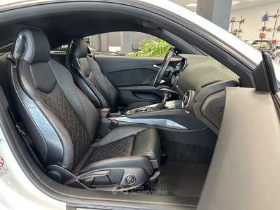 Audi TT Coupe 45 TFSI 245cv S-LINE COMPETITION Quattro B&O+CAMERA Bianco usata Roma