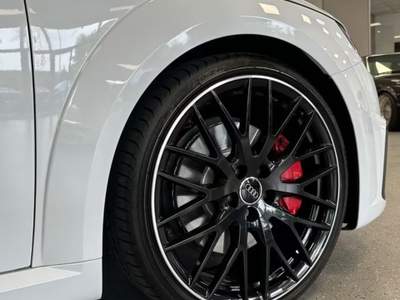 Audi TT Coupe 45 TFSI 245cv S-LINE COMPETITION Quattro B&O+CAMERA Bianco usata Roma