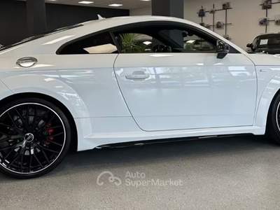 Audi TT Coupe 45 TFSI 245cv S-LINE COMPETITION Quattro B&O+CAMERA Bianco usata Roma