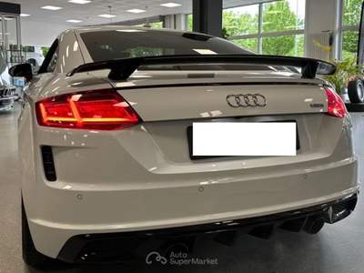 Audi TT Coupe 45 TFSI 245cv S-LINE COMPETITION Quattro B&O+CAMERA Bianco usata Roma