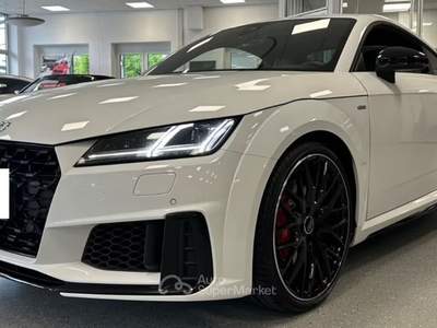 Audi TT Coupe 45 TFSI 245cv S-LINE COMPETITION Quattro B&O+CAMERA Bianco usata Roma