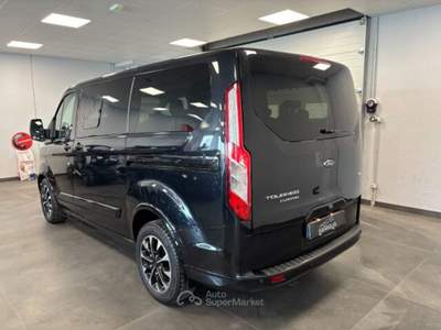 Ford Tourneo Custom 320 8 Posti L1 H1 MHEV Sport Hybrid 2.0 Diesel Nero usata Qualiano