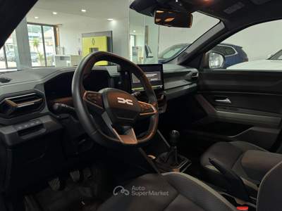 Dacia Duster 1.2 mild hybrid Extreme 130cv Verde usata Pozzuoli