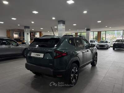 Dacia Duster 1.2 mild hybrid Extreme 130cv Verde usata Pozzuoli