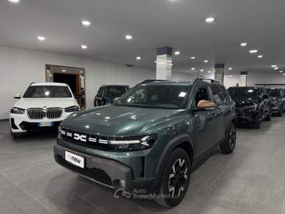 Dacia Duster 1.2 mild hybrid Extreme 130cv Verde usata Pozzuoli