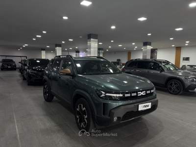 Dacia Duster 1.2 mild hybrid Extreme 130cv Verde usata Pozzuoli