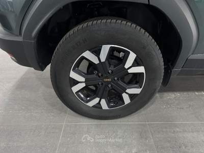 Dacia Duster 1.2 mild hybrid Extreme 130cv Verde usata Pozzuoli