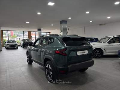 Dacia Duster 1.2 mild hybrid Extreme 130cv Verde usata Pozzuoli