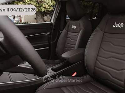Jeep Avenger BEV Longitude Argento usata Pieve di Cento