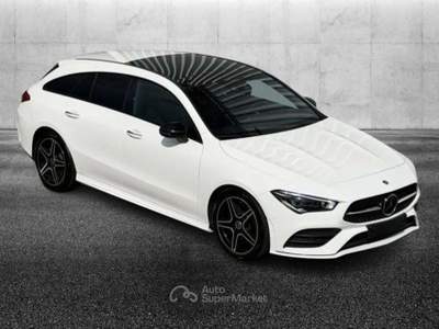 Mercedes-Benz CLA Automatic 4Matic Shooting Brake Premium Bianco usata Pieve di Cento