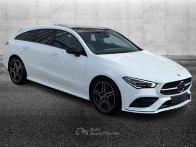 Mercedes-Benz CLA Automatic 4Matic Shooting Brake Premium Bianco usata Pieve di Cento