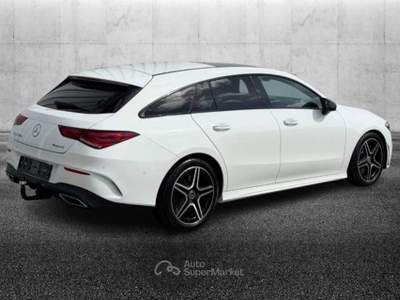 Mercedes-Benz CLA Automatic 4Matic Shooting Brake Premium Bianco usata Pieve di Cento