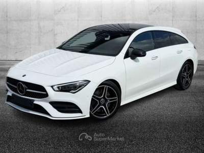Mercedes-Benz CLA Automatic 4Matic Shooting Brake Premium Bianco usata Pieve di Cento