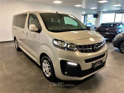 Opel Zafira Life 1.5 Diesel 9 Posti L3 Lunga Business Edition L Grigio usata Qualiano