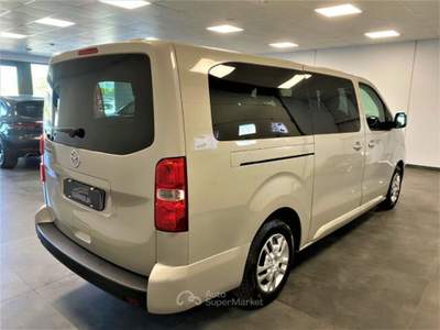 Opel Zafira Life 1.5 Diesel 9 Posti L3 Lunga Business Edition L Grigio usata Qualiano