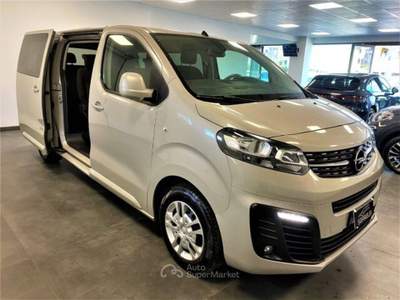 Opel Zafira Life 1.5 Diesel 9 Posti L3 Lunga Business Edition L Grigio usata Qualiano