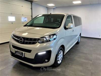 Opel Zafira Life 1.5 Diesel 9 Posti L3 Lunga Business Edition L Grigio usata Qualiano