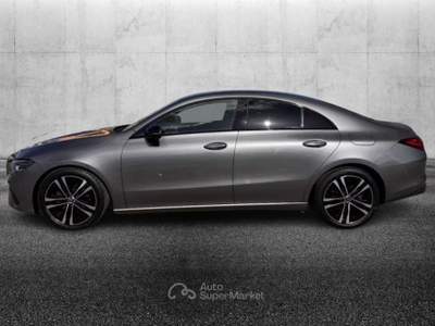 Mercedes-Benz CLA 200 d Automatic Progressive Advanced Plus Grigio usata Pieve di Cento