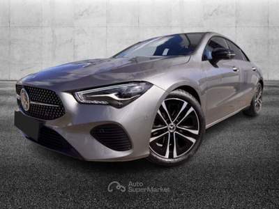 Mercedes-Benz CLA 200 d Automatic Progressive Advanced Plus Grigio usata Pieve di Cento Mercedes-Benz CLA 200 d Automatic Progressive Advanced Plus Grigio usata Pieve di Cento