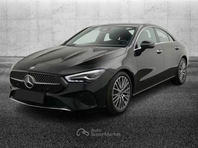 Mercedes-Benz CLA 180 d Automatic Progressive Advanced Plus Nero usata Pieve di Cento