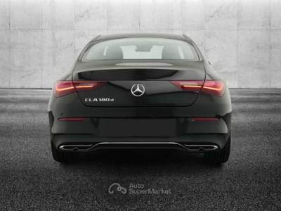 Mercedes-Benz CLA 180 d Automatic Progressive Advanced Plus Nero usata Pieve di Cento