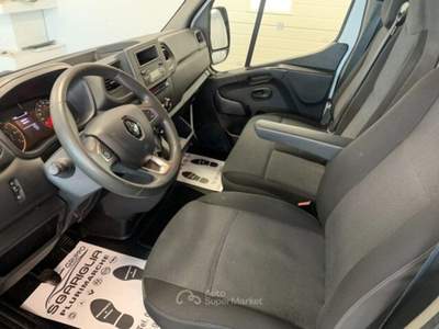 Renault Master T35 7 Posti Doppia Cabina Furgone Ice PC-TN-DC Grigio usata Qualiano