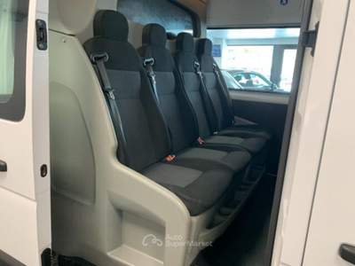 Renault Master T35 7 Posti Doppia Cabina Furgone Ice PC-TN-DC Grigio usata Qualiano