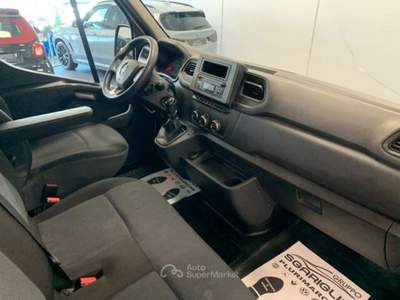 Renault Master T35 7 Posti Doppia Cabina Furgone Ice PC-TN-DC Grigio usata Qualiano
