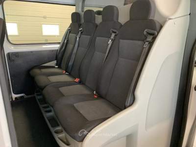 Renault Master T35 7 Posti Doppia Cabina Furgone Ice PC-TN-DC Grigio usata Qualiano