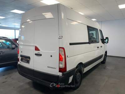 Renault Master T35 7 Posti Doppia Cabina Furgone Ice PC-TN-DC Grigio usata Qualiano