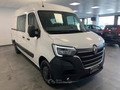 Renault Master T35 7 Posti Doppia Cabina Furgone Ice PC-TN-DC Grigio usata Qualiano