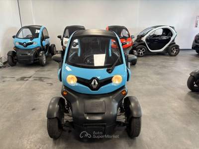 Renault Twizy 80 Intens Elettrica 125 CC Blu/Azzurro usata Qualiano