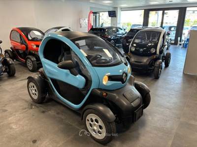 Renault Twizy 80 Intens Elettrica 125 CC Blu/Azzurro usata Qualiano