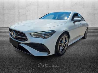Mercedes-Benz CLA 200 d Automatic AMG Line Advanced Plus Bianco usata Pieve di Cento
